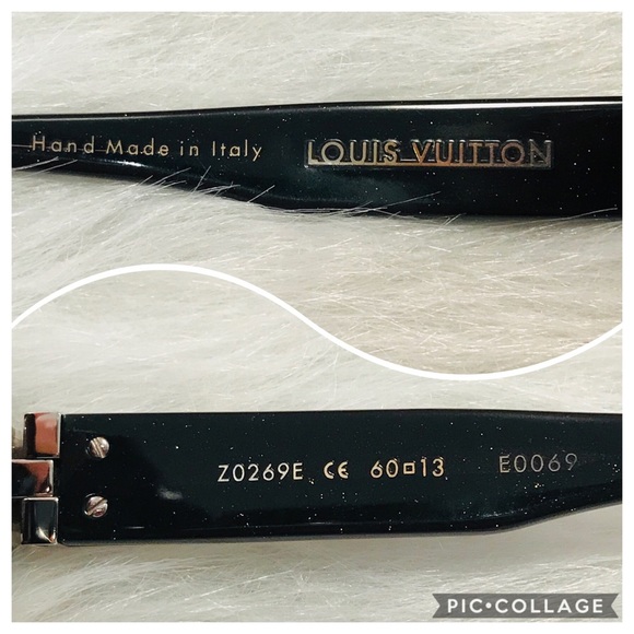 LOUIS VUITTON Soupcon Oversize Black Sunglasses - Picture 8 of 8